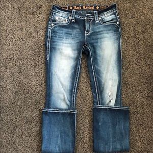 Rock Revival Jeans. Size: 27